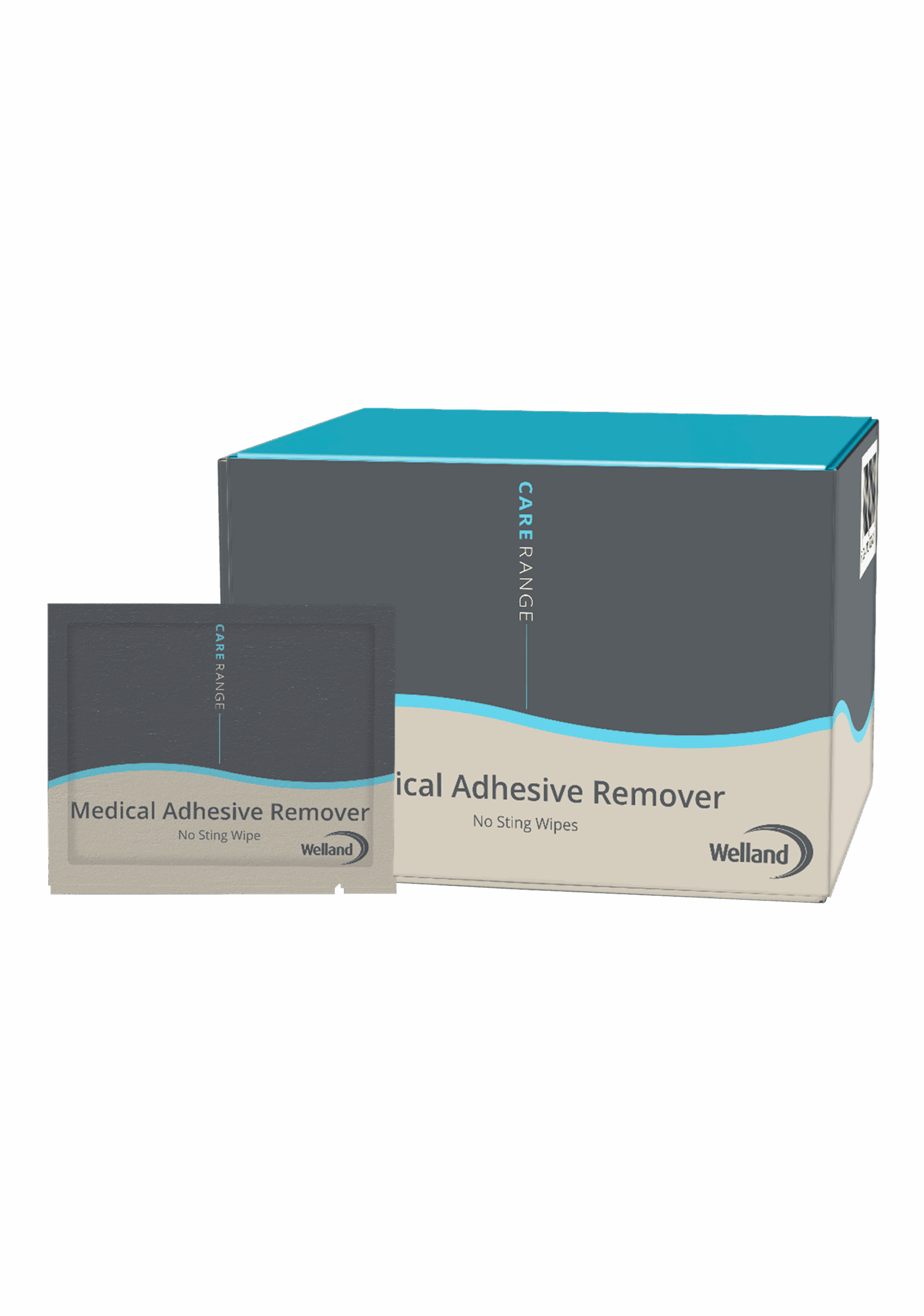 Welland – WAD50 – Render Adhesive Remover Tissues – Product material – 2.8