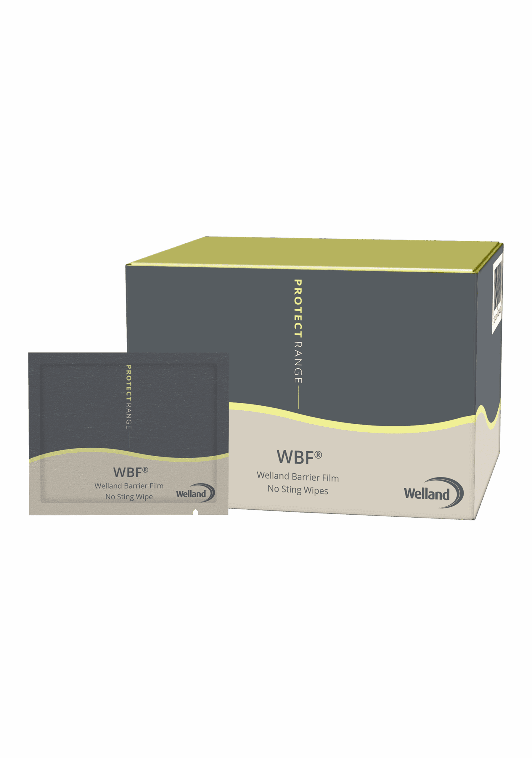 Welland – WBF100 WBF050 – Render WBF Barrière film tissues – Product material – 2.1